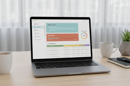 How I Use Notion to Actually Stay Organized (Without Overcomplicating My Life)