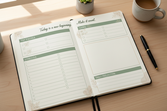 You Need a Reset, Not a New Planner