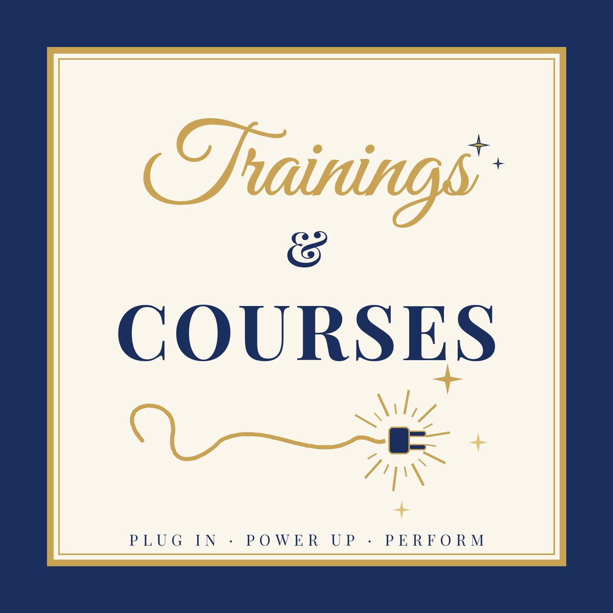Trainings & Courses