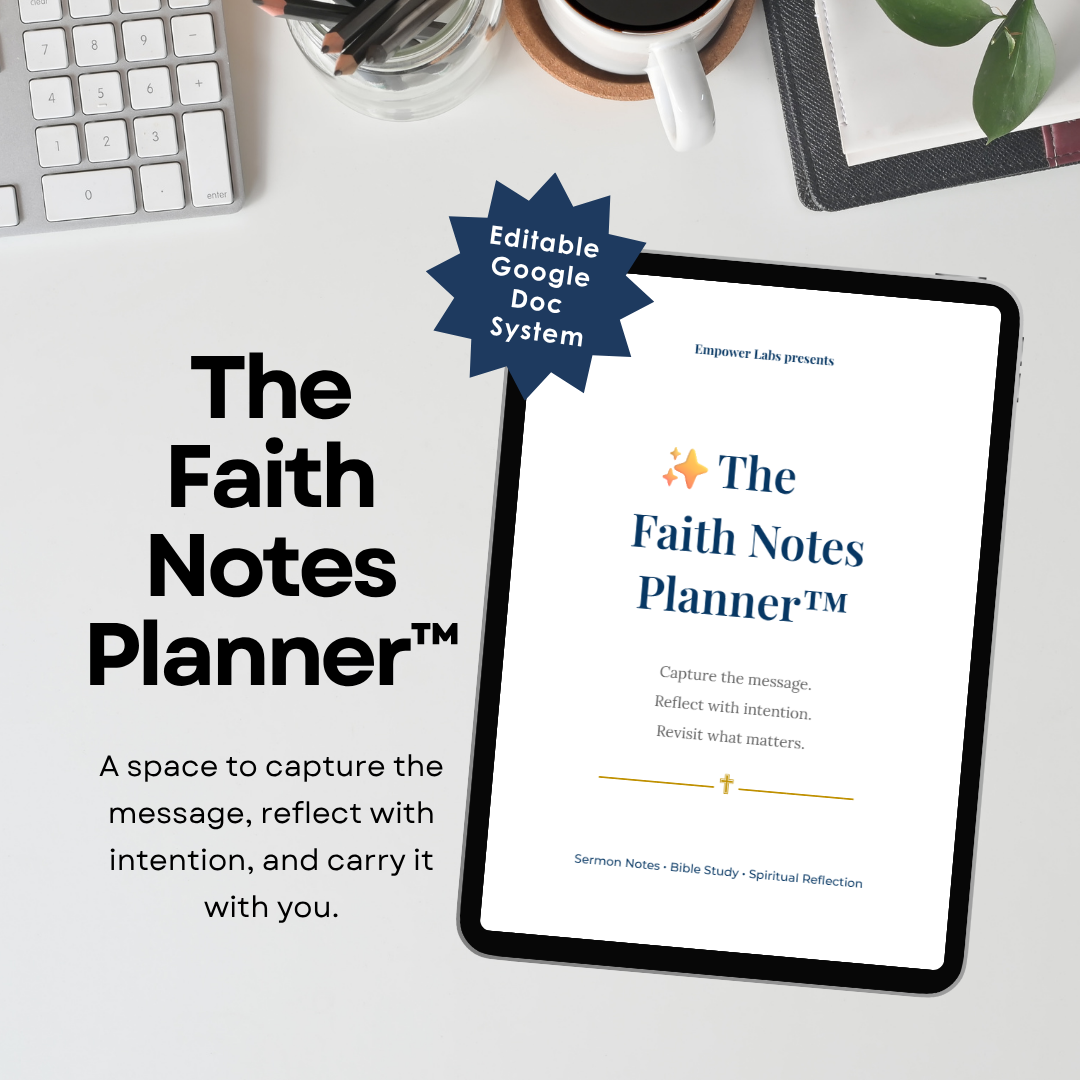 The Faith Notes Planner™