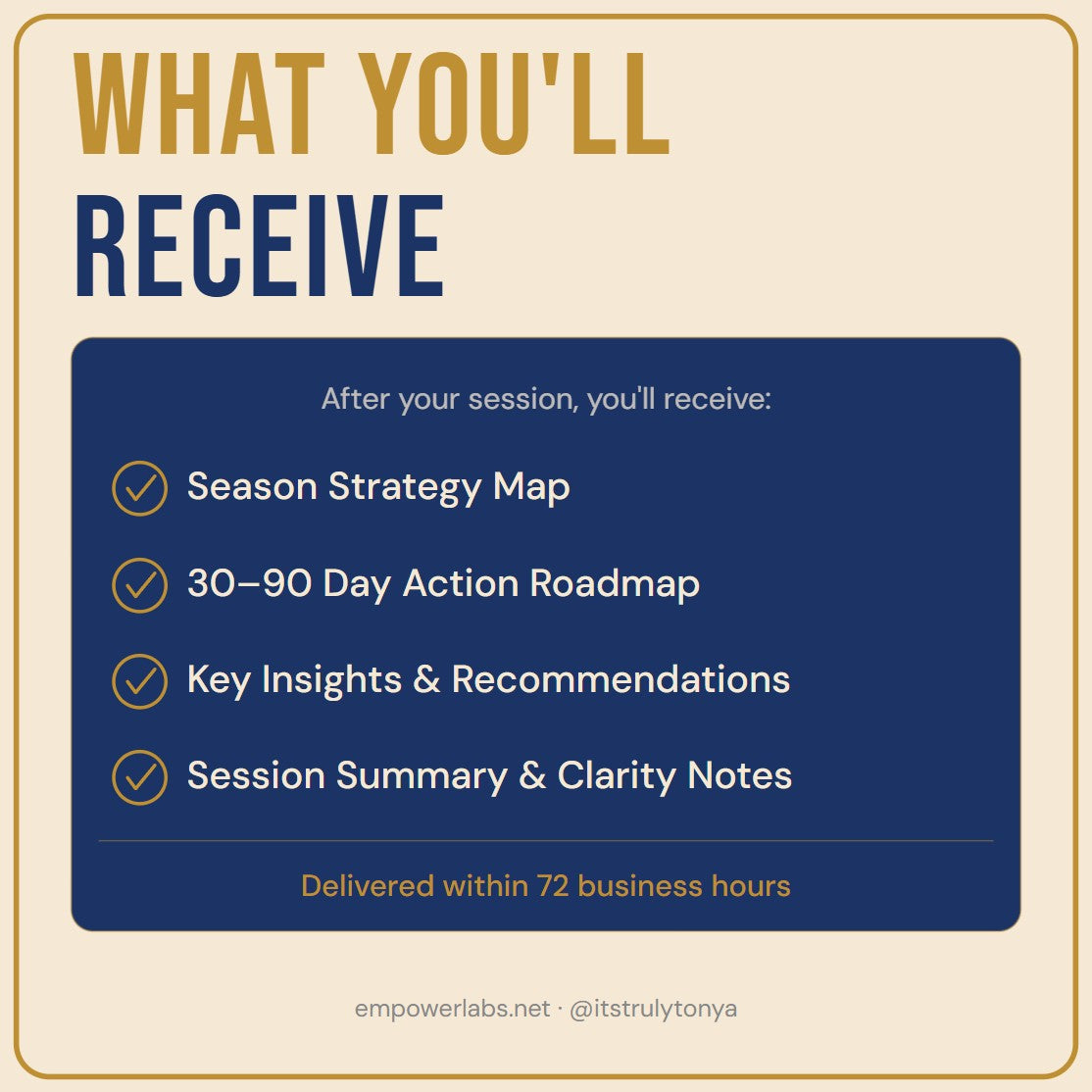 Season Clarity Session™
