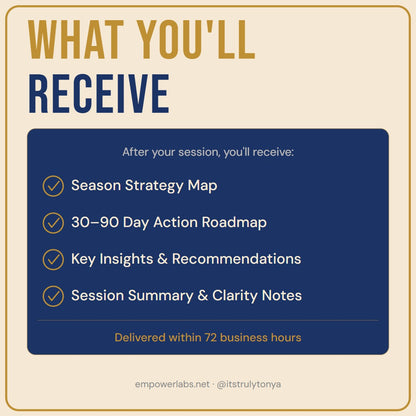 Season Clarity Session™