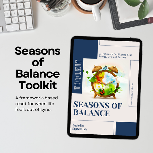 Seasons of Balance Toolkit