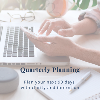 Quarterly Planning Session